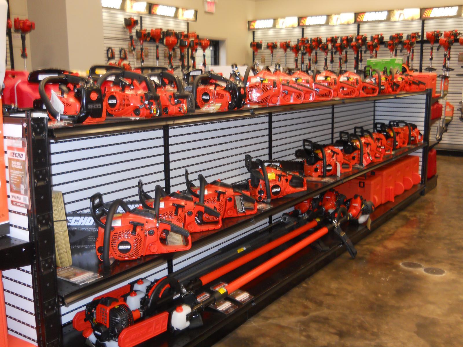 Facilities & Showroom Longview Lawn & Garden Equipment Longview, TX